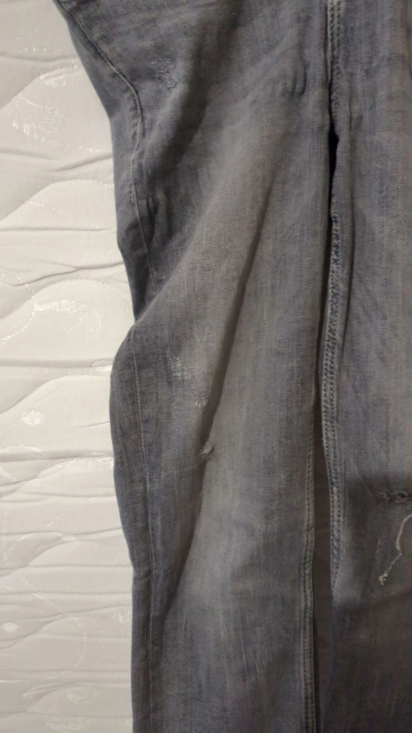Jeans feminino estilo desgastado Zara trafaluc 40 – photo 4